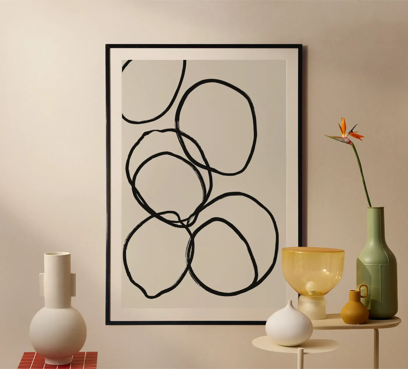 Echo Lines No 61 poster by treechild
