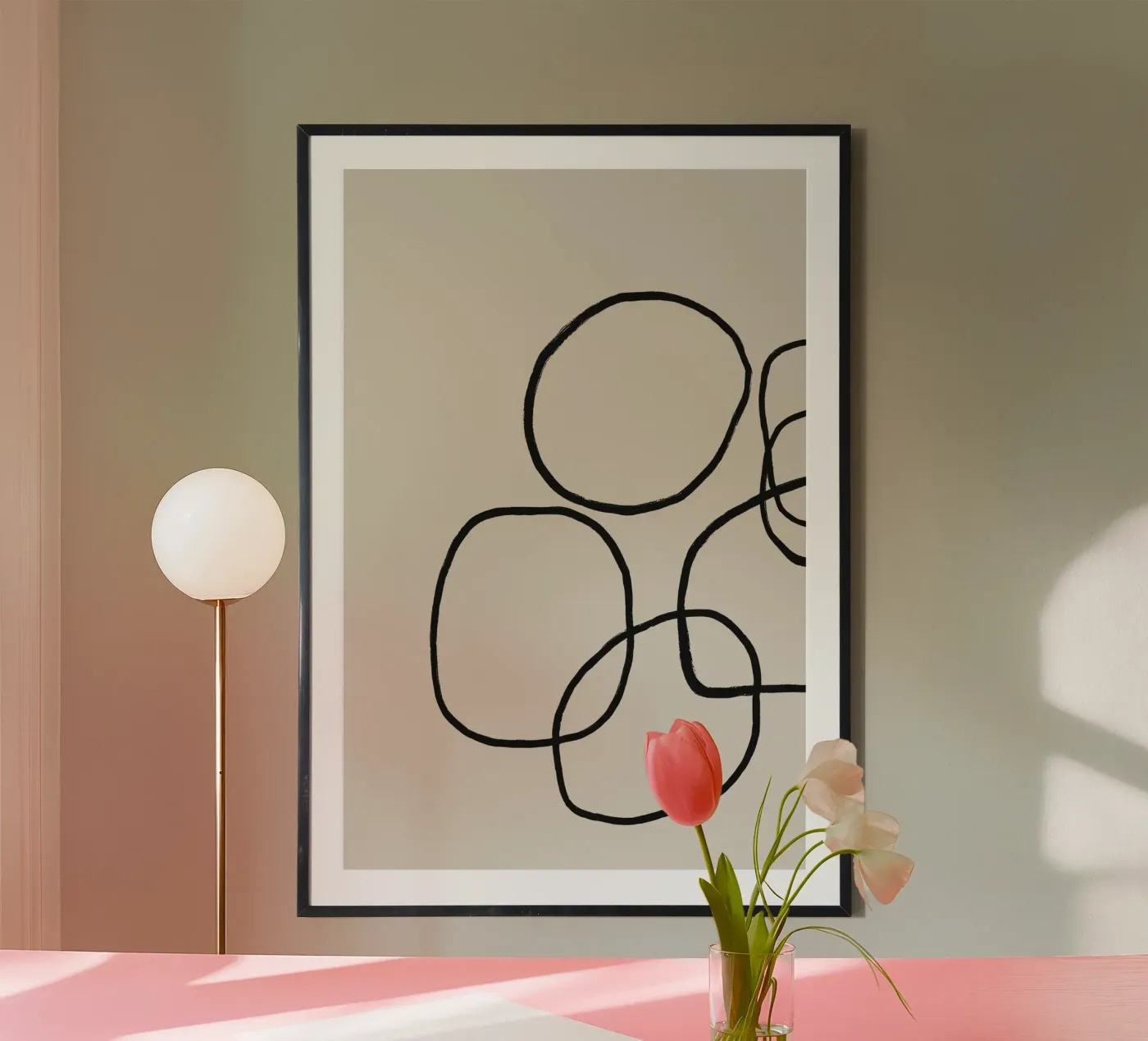 Echo Lines No 62 poster van treechild