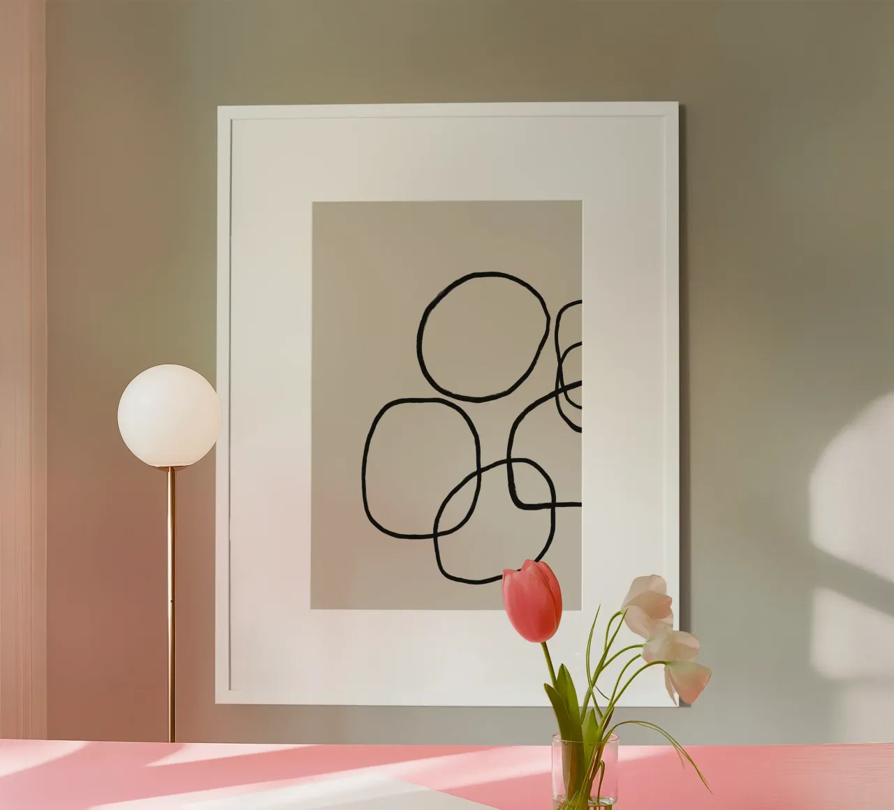 Echo Lines No 62 poster da treechild