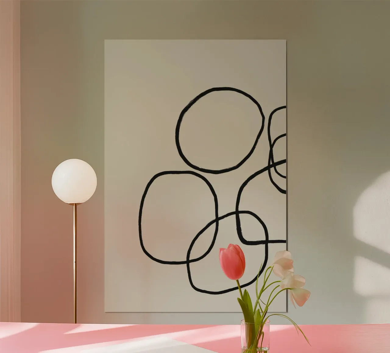 Echo Lines No 62 poster da treechild