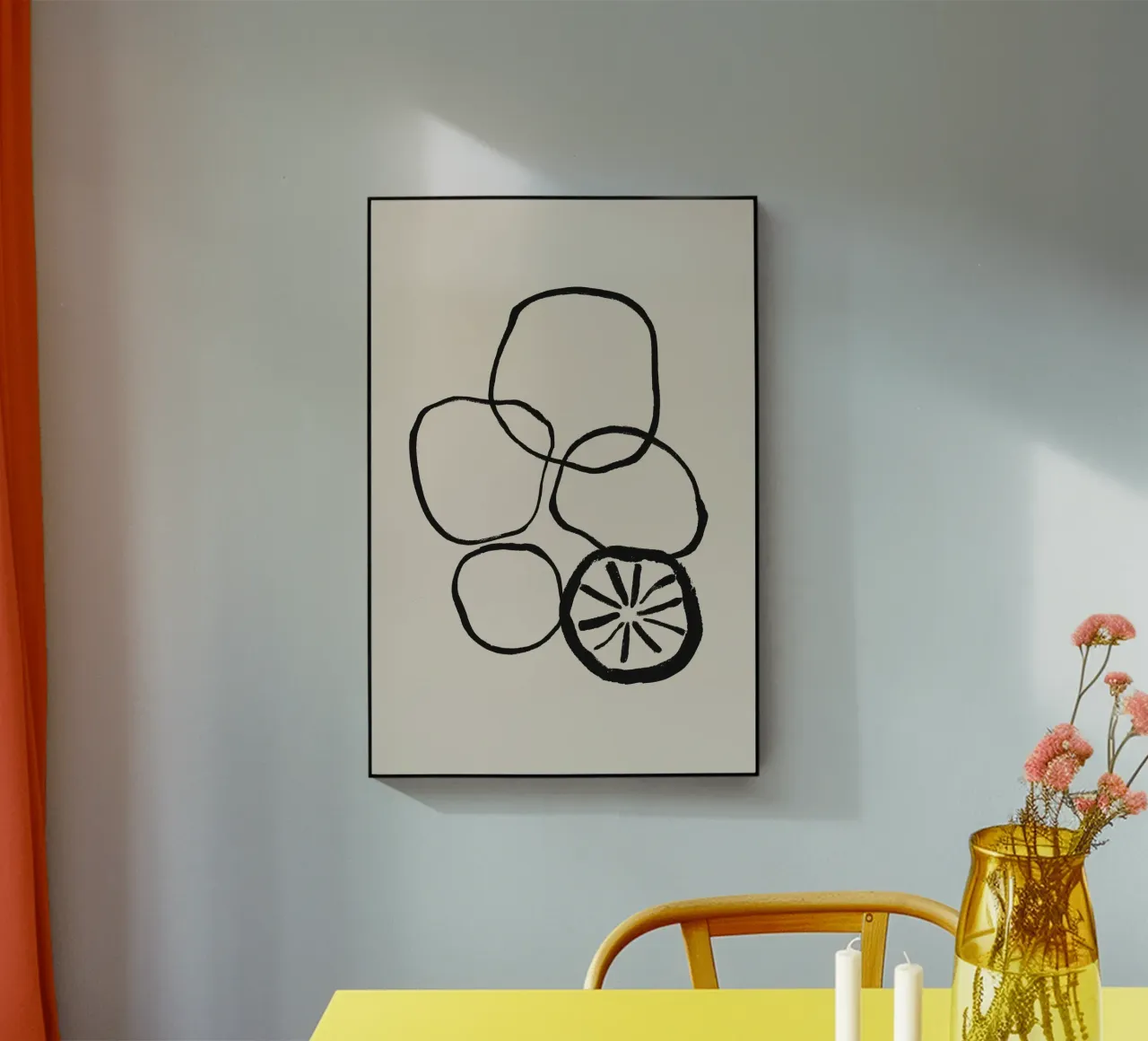 Echo Lines No 63 plexiglass da treechild