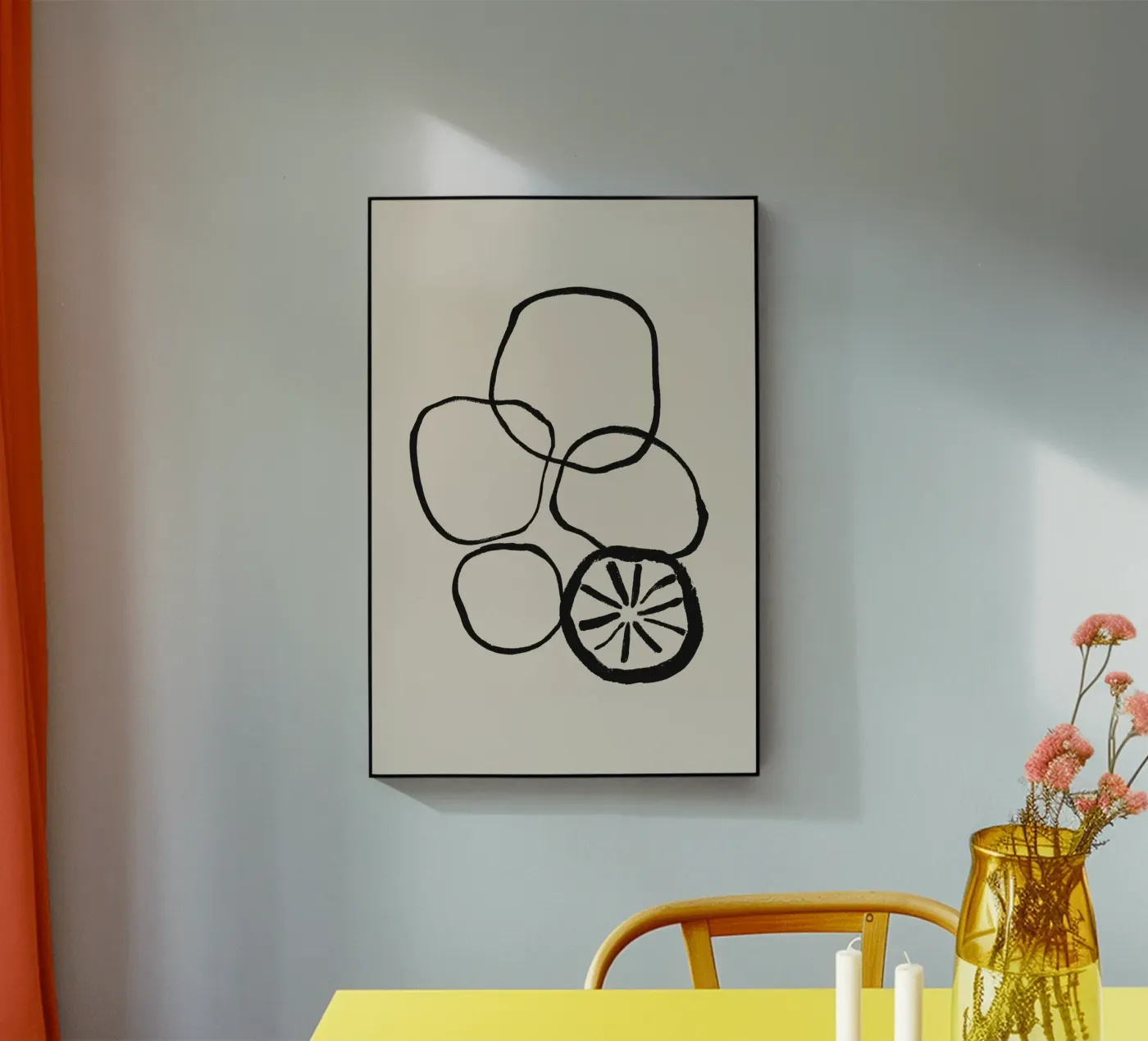 Echo Lines No 63 plexiglas de treechild