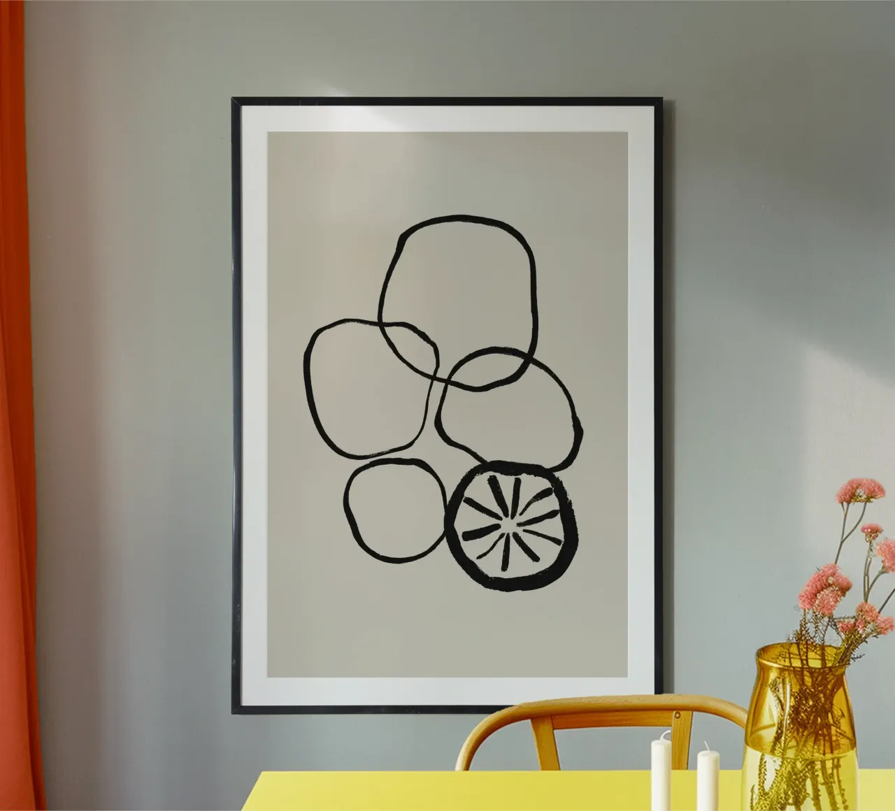 Echo Lines No 63 poster da treechild