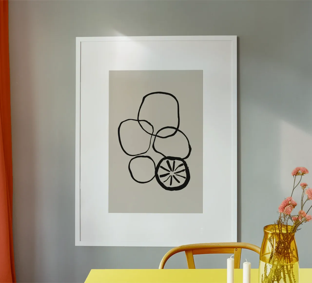 Echo Lines No 63 poster da treechild