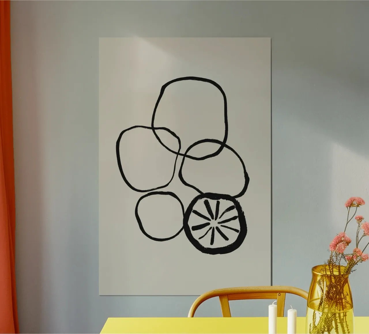 Echo Lines No 63 poster da treechild