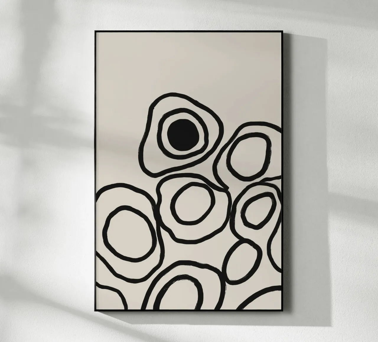 Echo Lines No 64 plexiglass da treechild