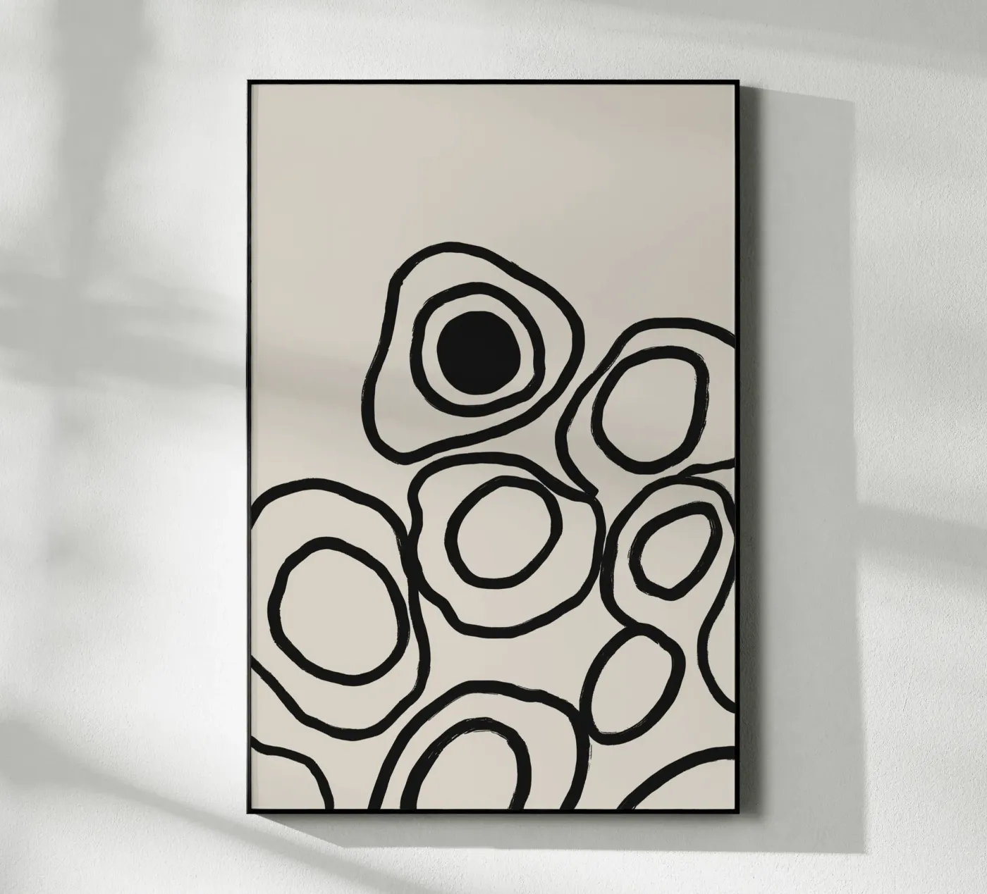 Echo Lines No 64 plexiglas de treechild