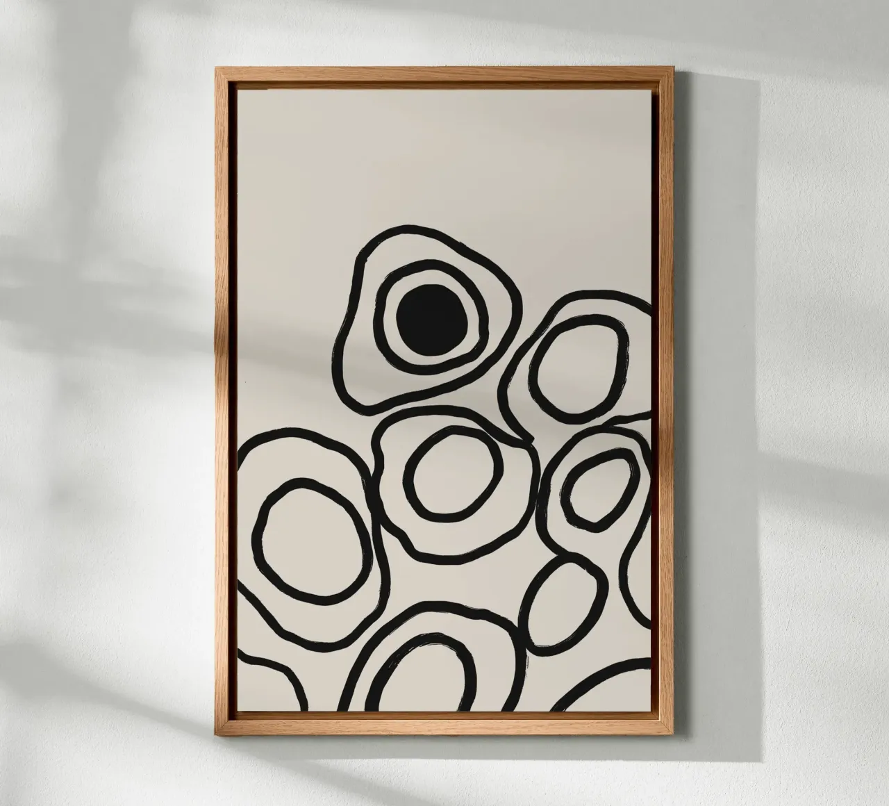 Echo Lines No 64 alluminio dibond da treechild