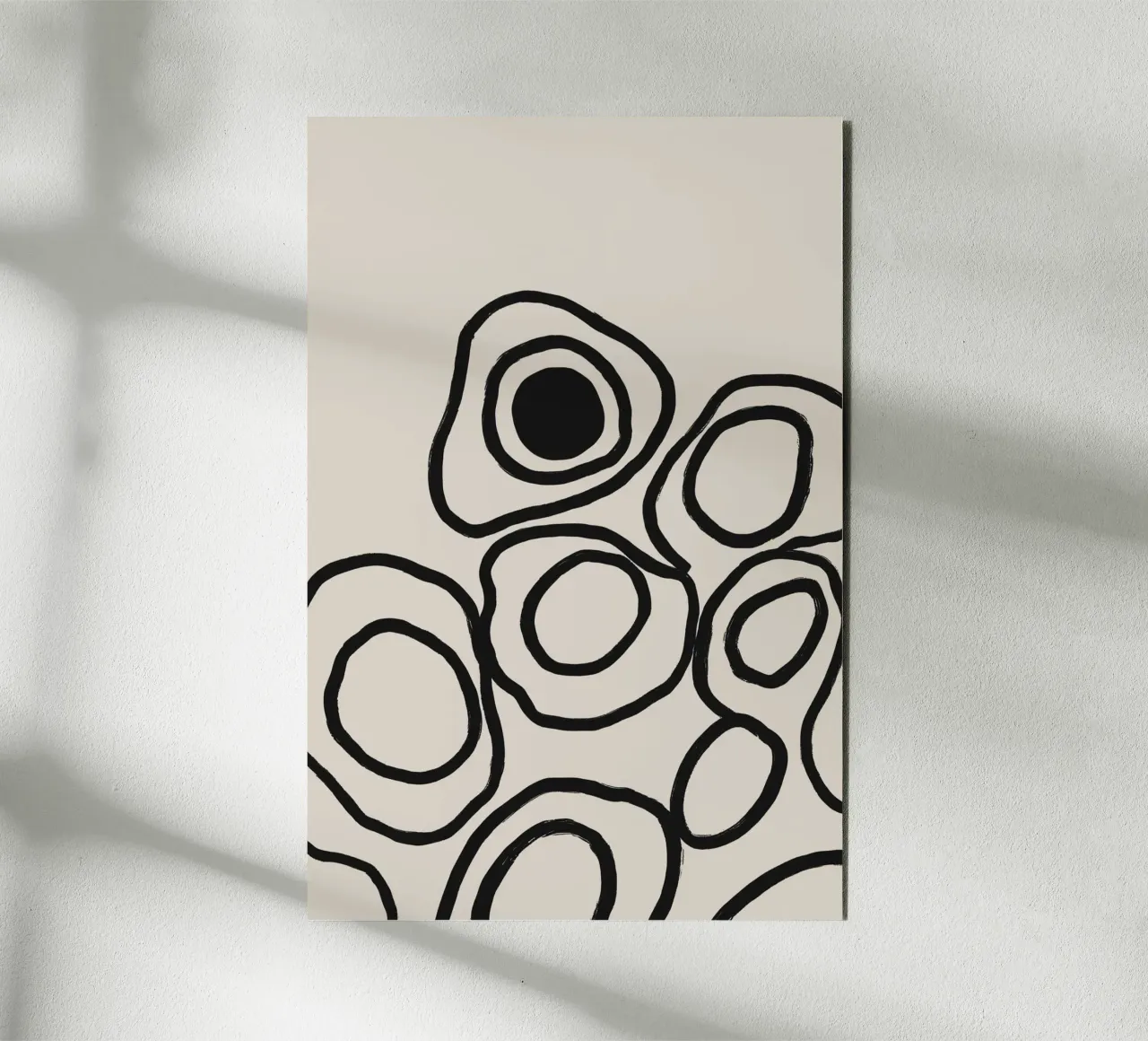 Echo Lines No 64 alluminio dibond da treechild