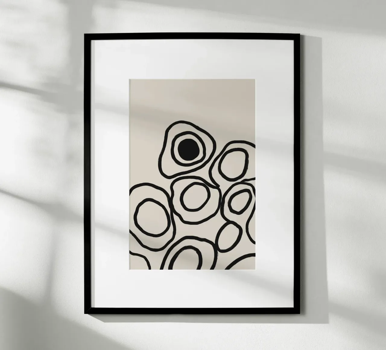 Echo Lines No 64 carta hahnemühle da treechild