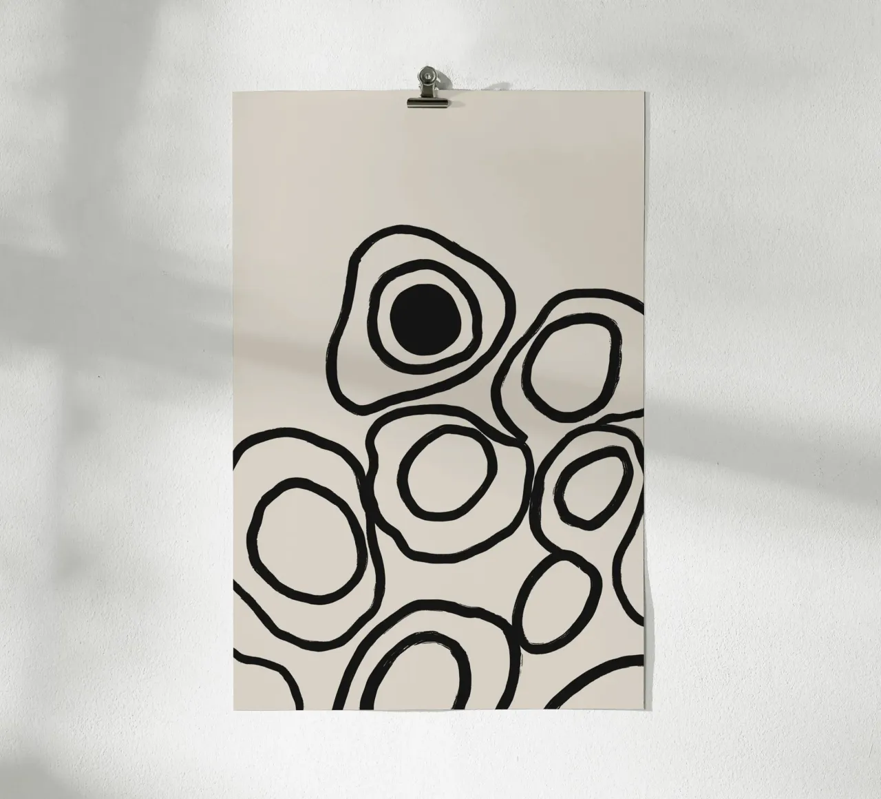 Echo Lines No 64 carta hahnemühle da treechild