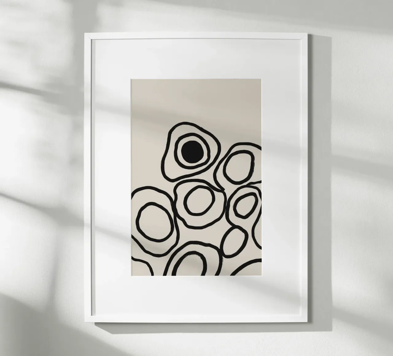 Echo Lines No 64 carta hahnemühle da treechild