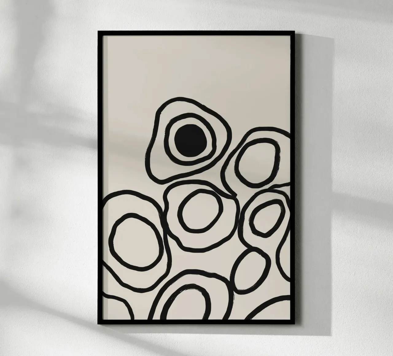 Echo Lines No 64 carta hahnemühle da treechild