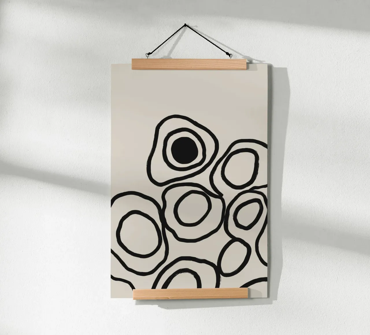 Echo Lines No 64 carta hahnemühle da treechild