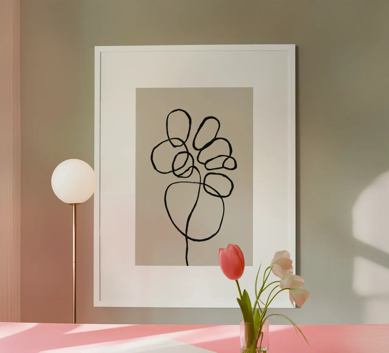 Echo Lines No 65 poster da treechild