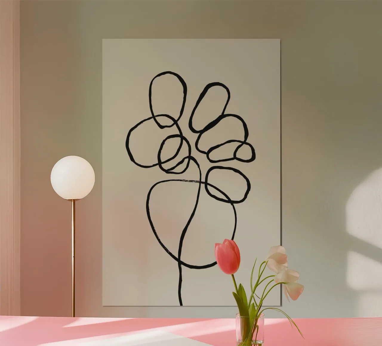 Echo Lines No 65 poster da treechild