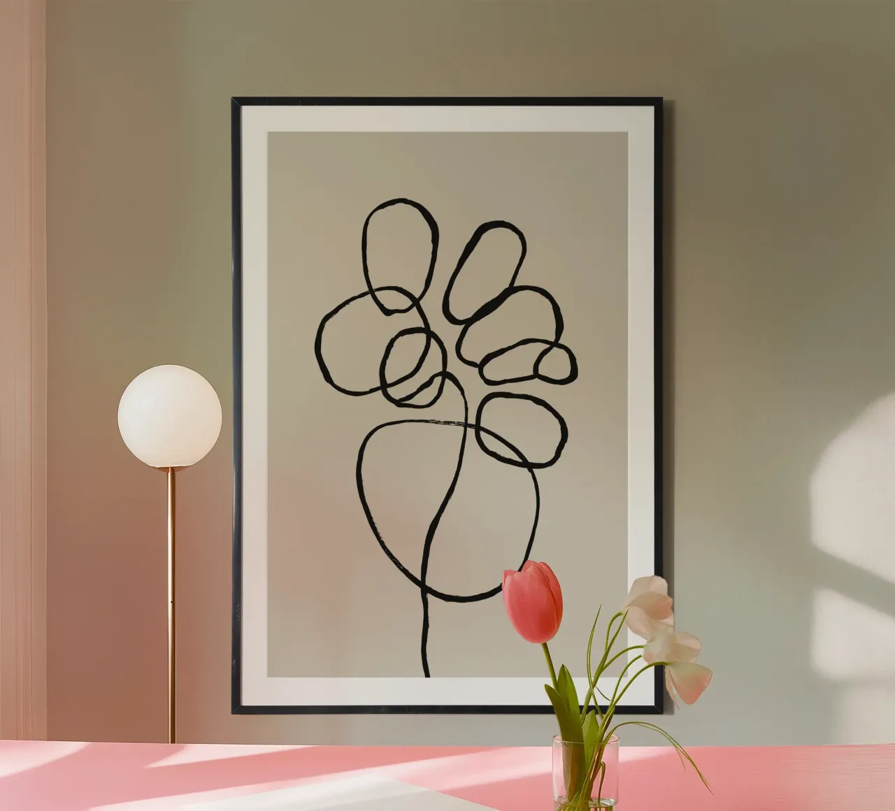 Echo Lines No 65 poster da treechild