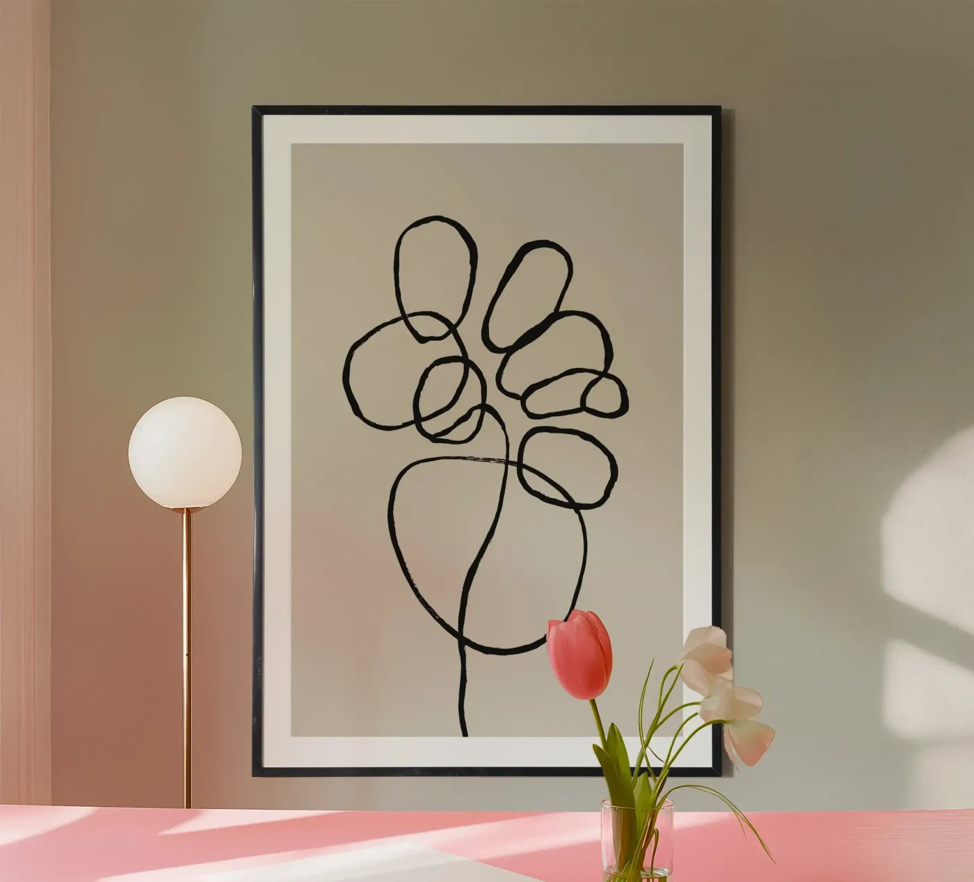 Echo Lines No 65 poster by treechild