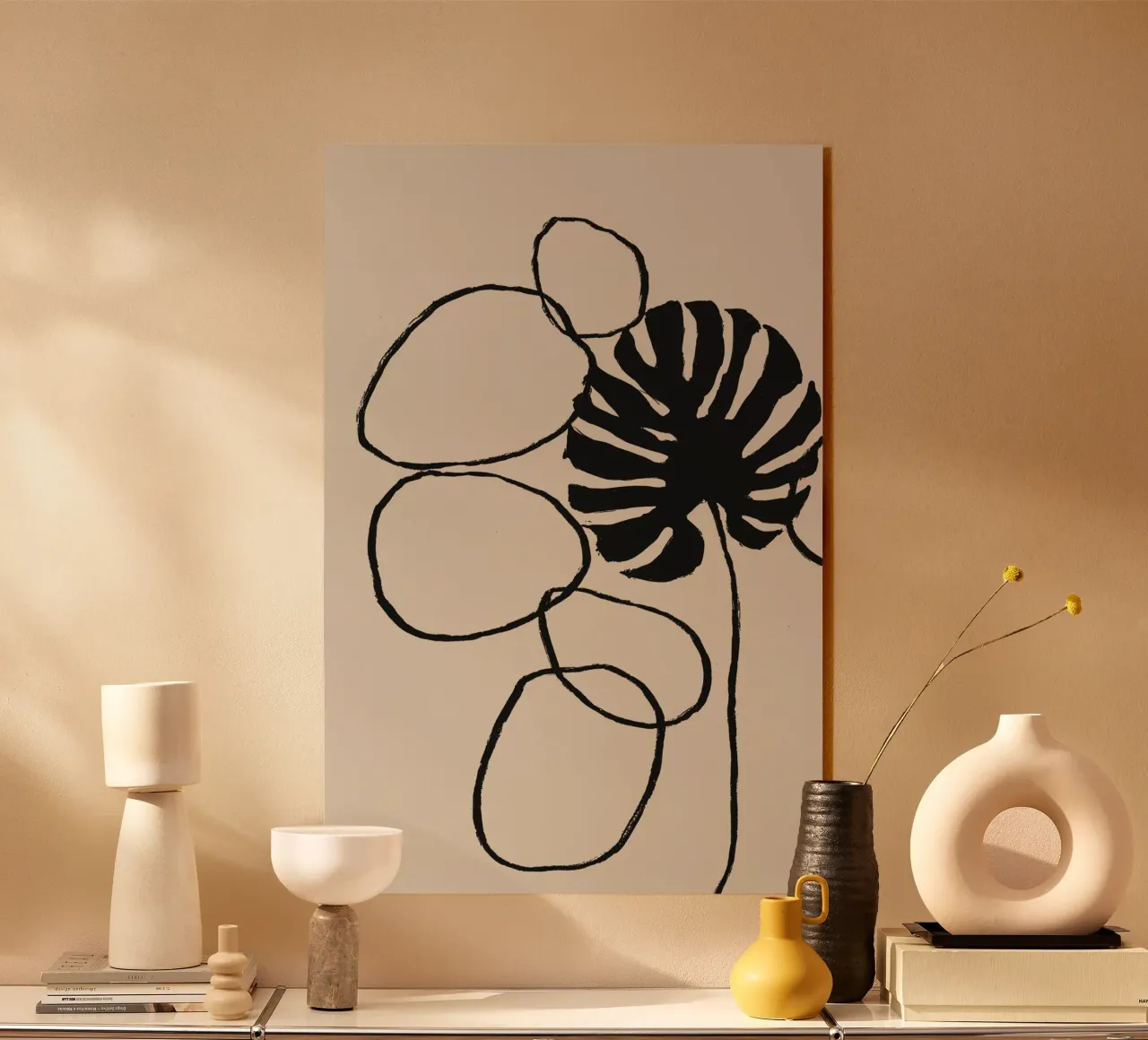 Echo Lines No 66 plexiglass da treechild