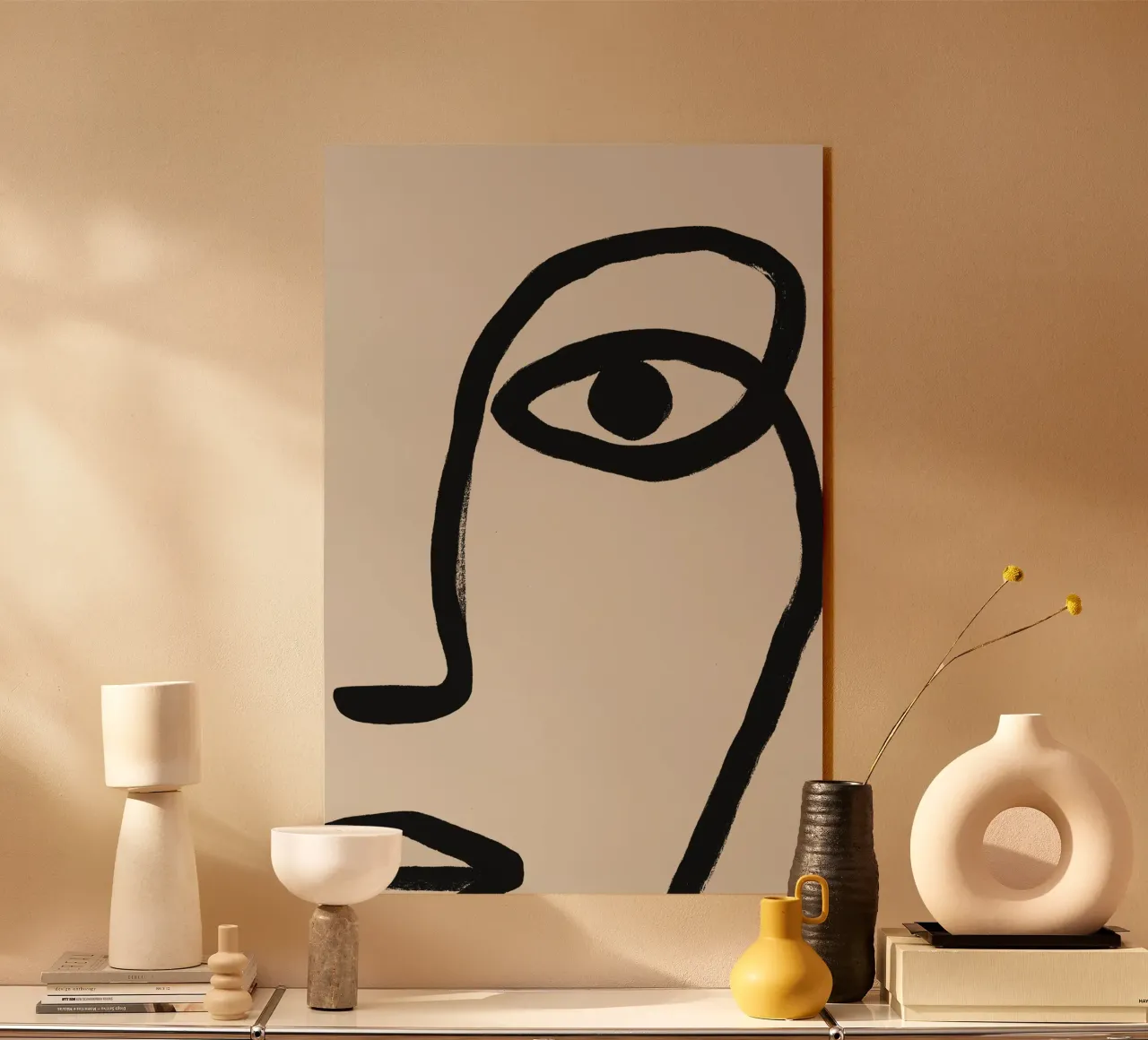 Echo Lines No 67 plexiglass da treechild