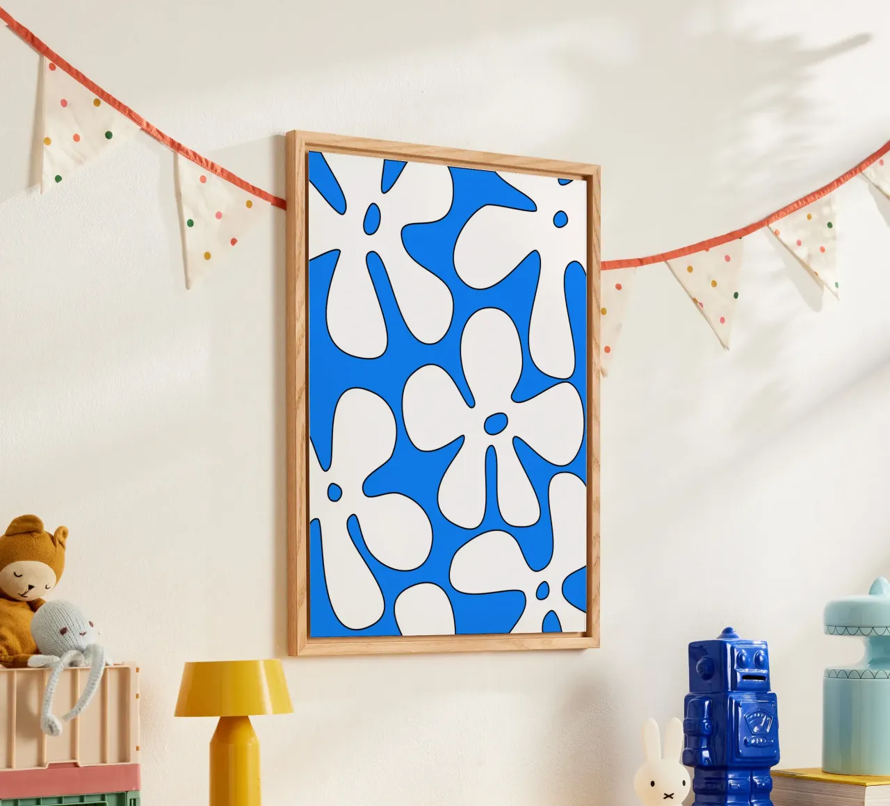 flowers blue plexiglass da lookingforsunrays