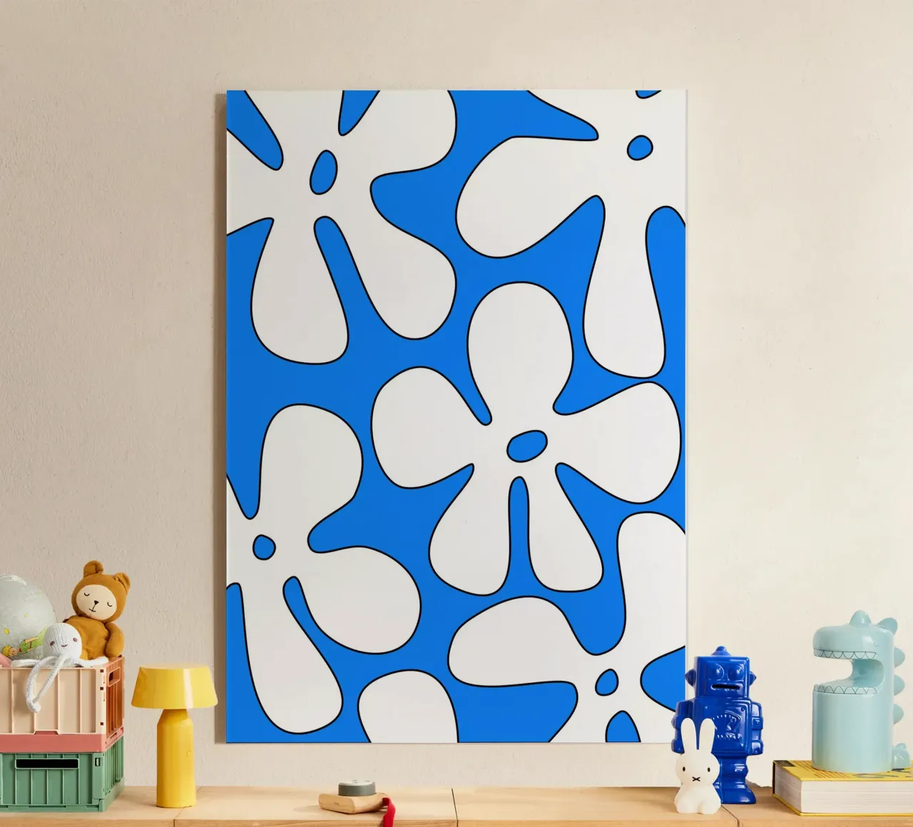 flowers blue plexiglass da lookingforsunrays