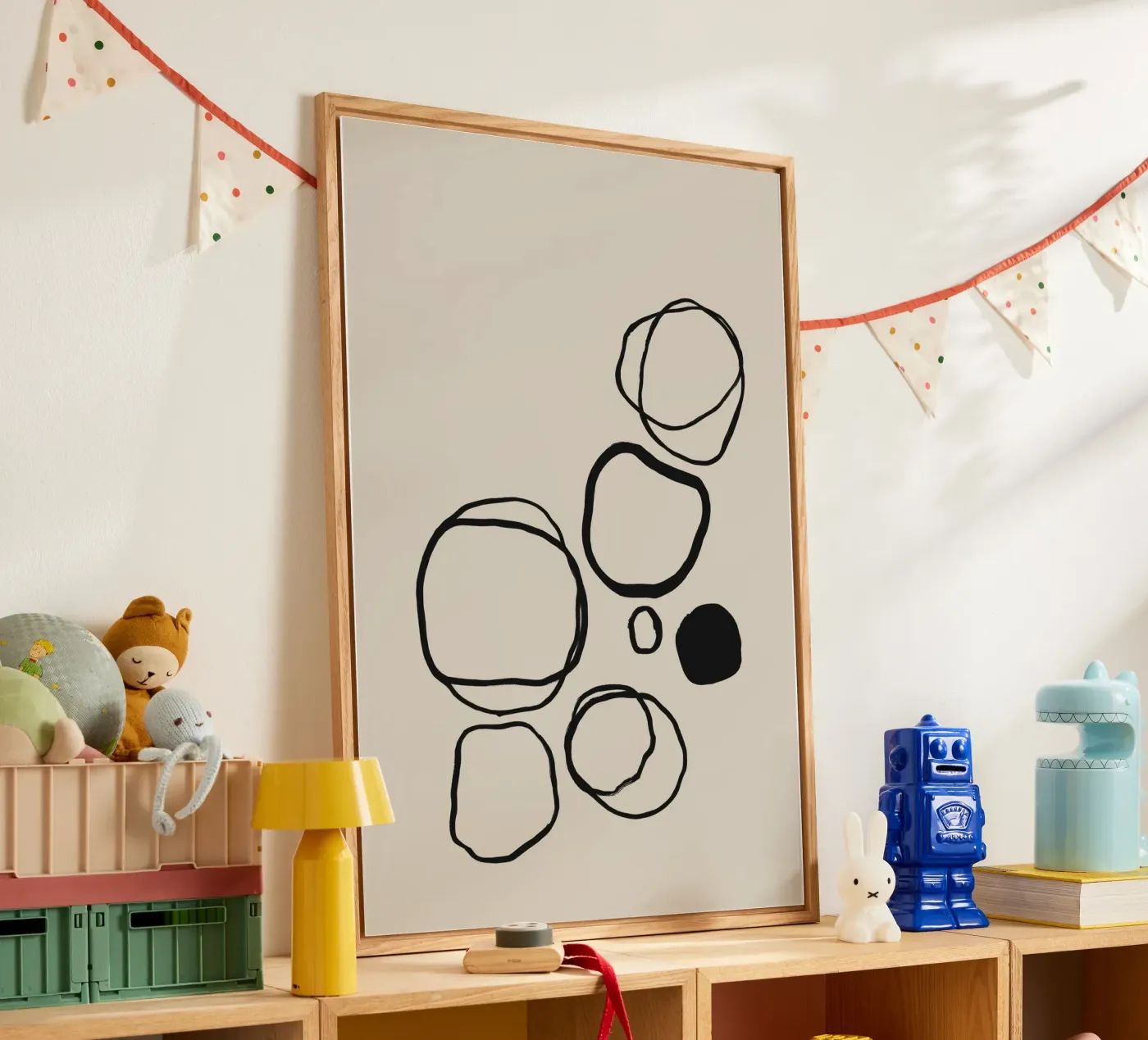 Echo Lines No 68 plexiglas de treechild