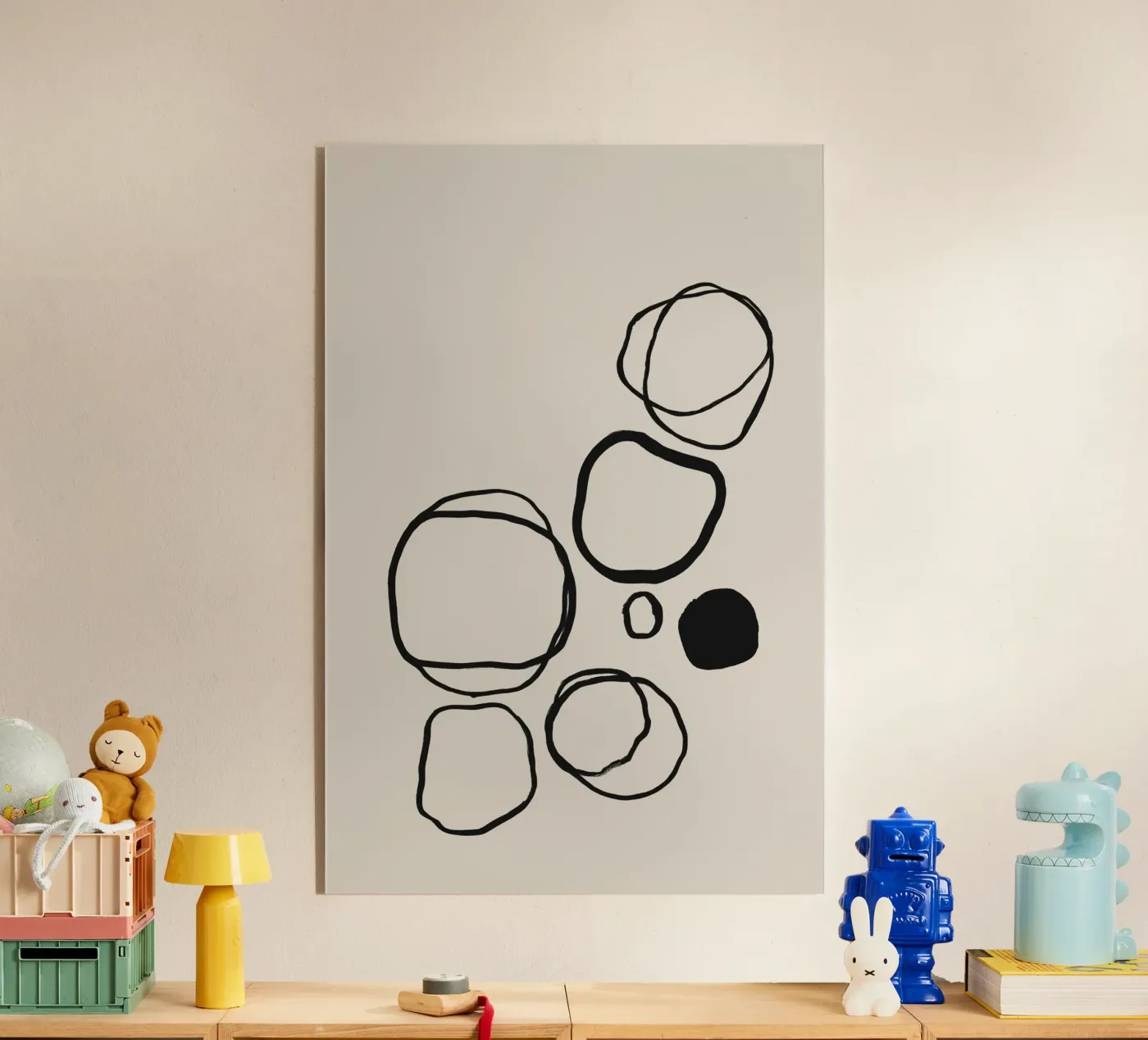 Echo Lines No 68 plexiglas de treechild