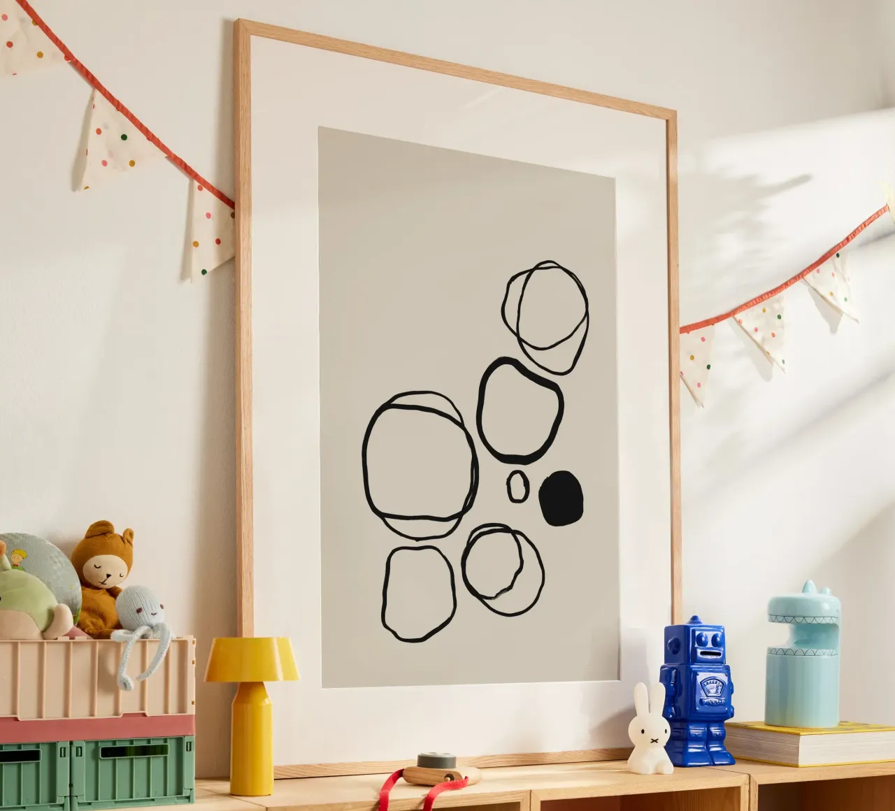 Echo Lines No 68 carta hahnemühle da treechild