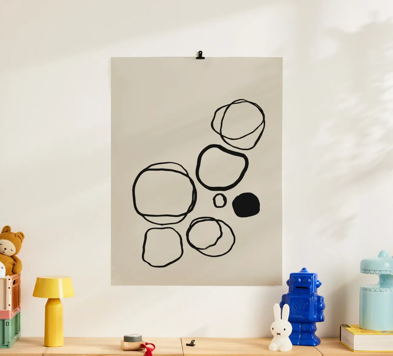 Echo Lines No 68 carta hahnemühle da treechild