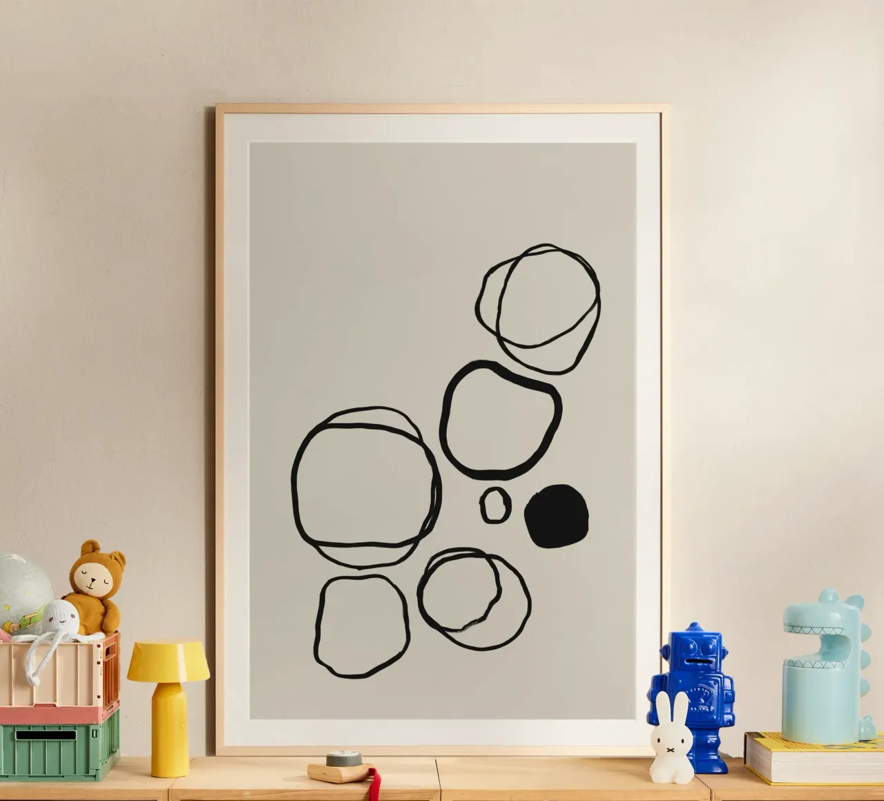 Echo Lines No 68 carta hahnemühle da treechild