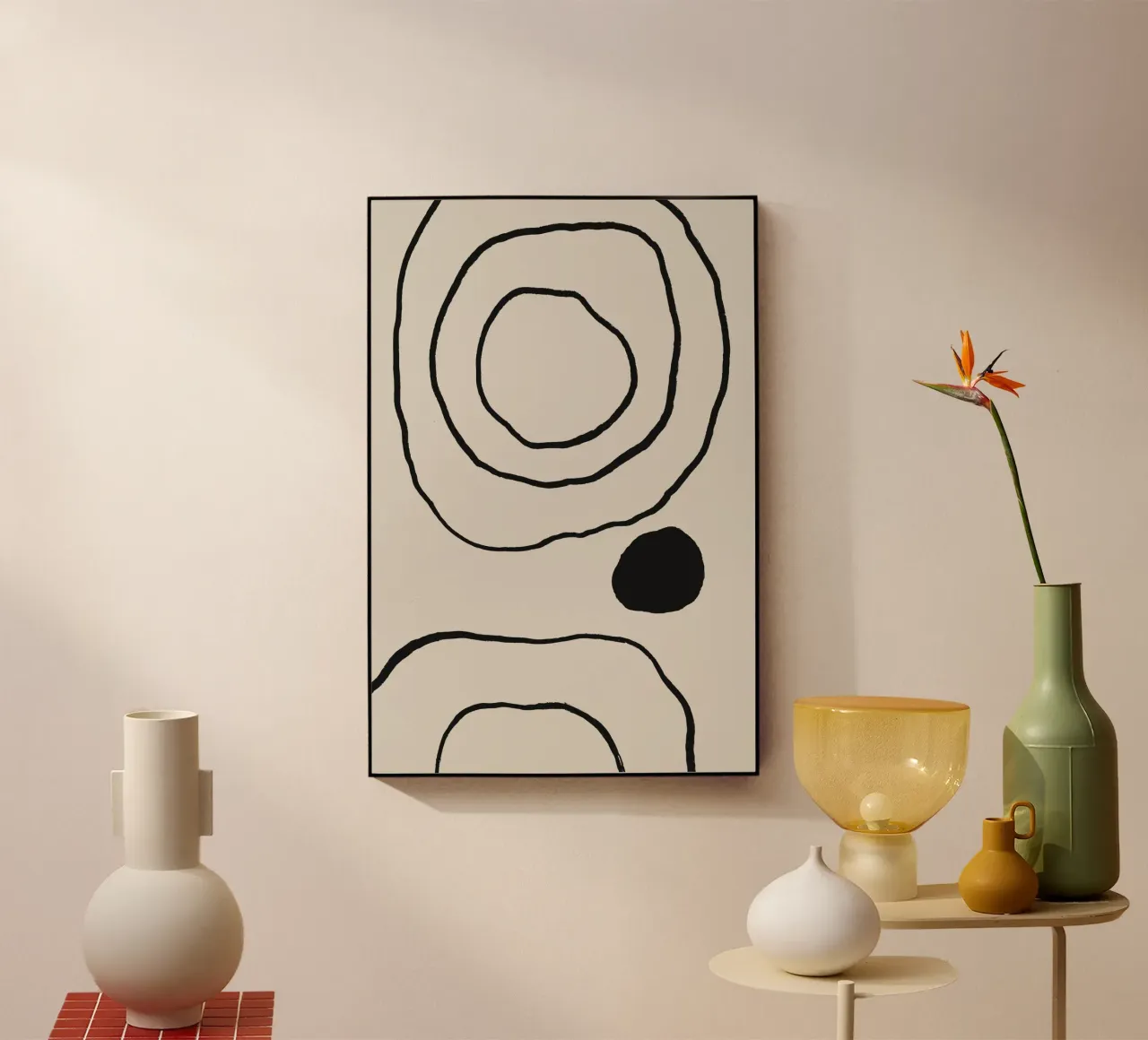 Echo Lines No 69 plexiglass da treechild