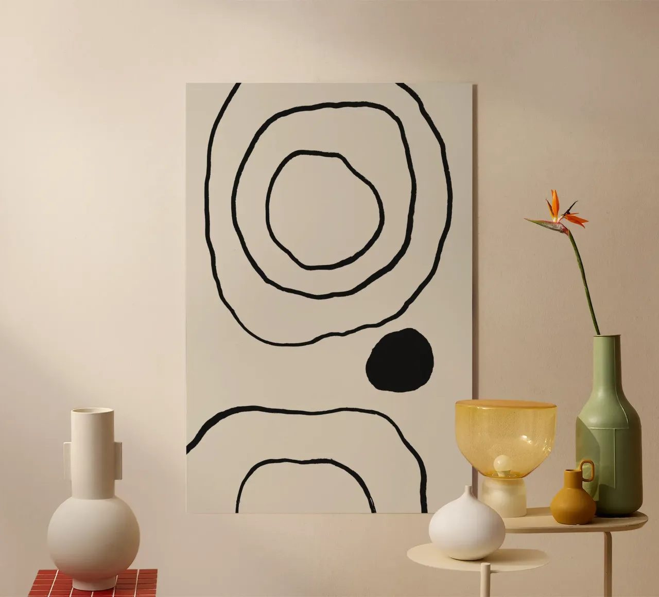 Echo Lines No 69 plexiglass da treechild