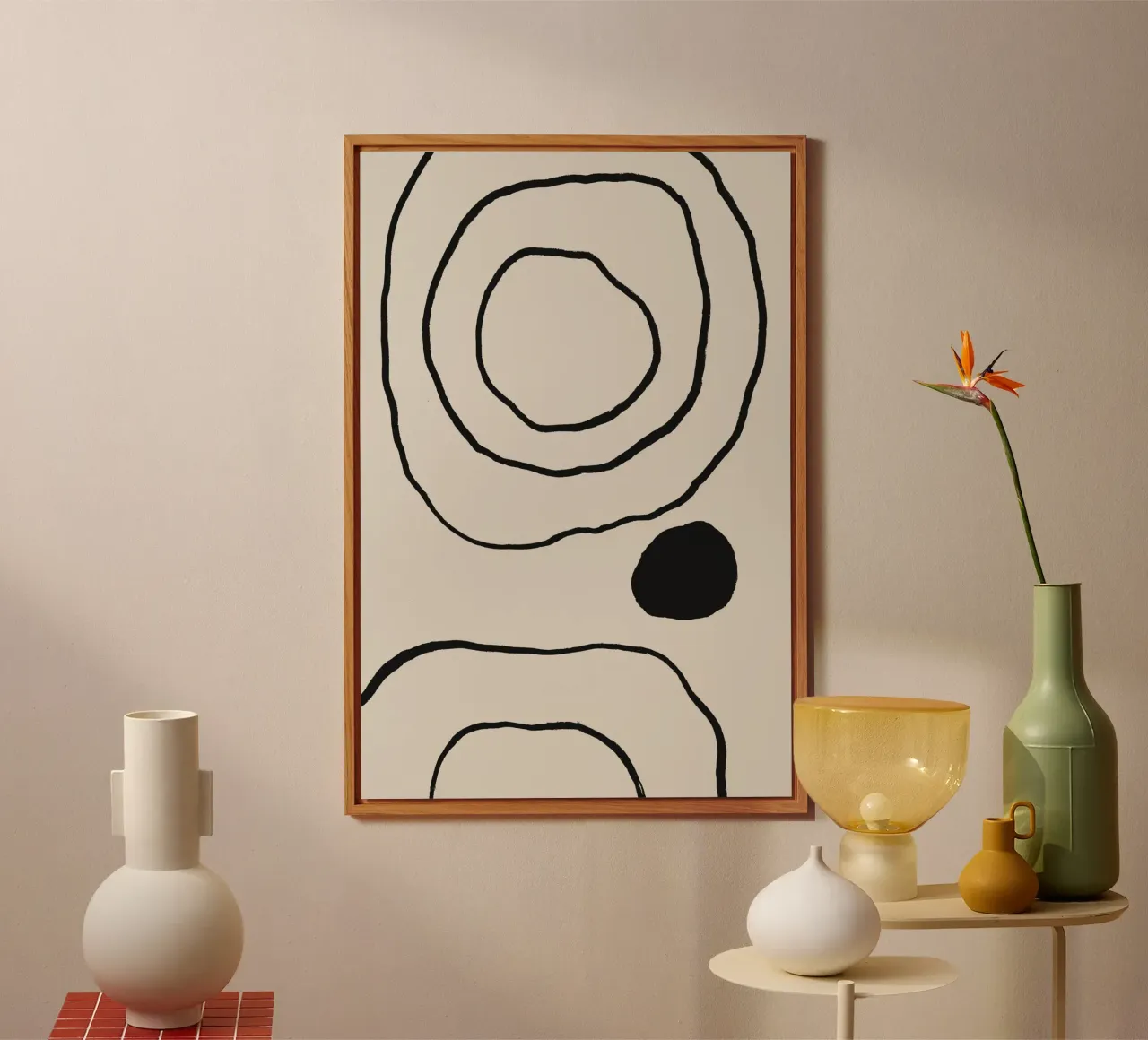 Echo Lines No 69 alluminio dibond da treechild