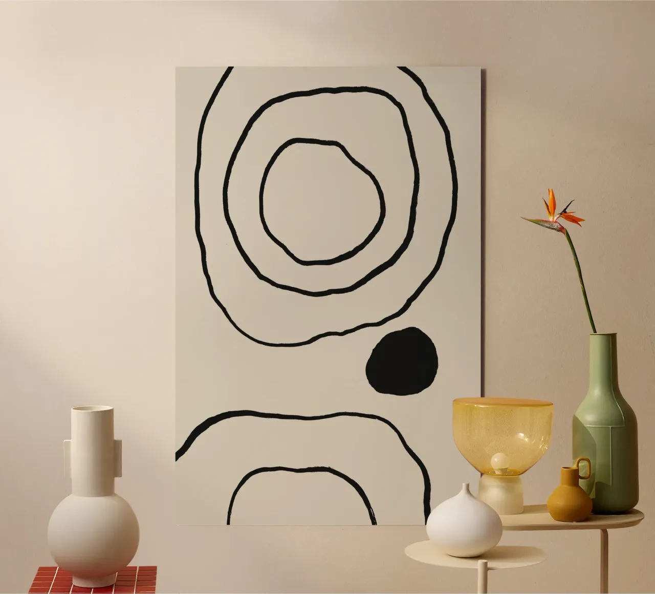 Echo Lines No 69 alluminio dibond da treechild