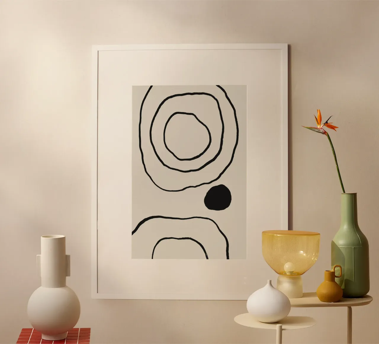 Echo Lines No 69 poster da treechild