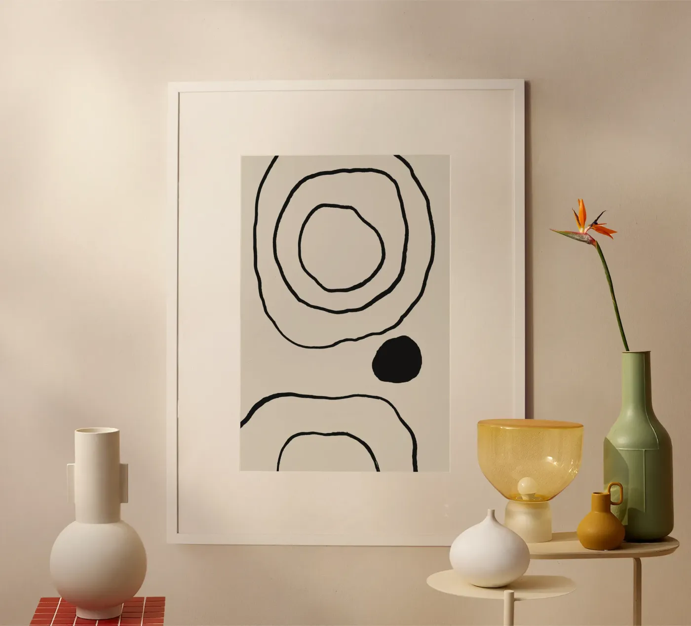 Echo Lines No 69 poster van treechild