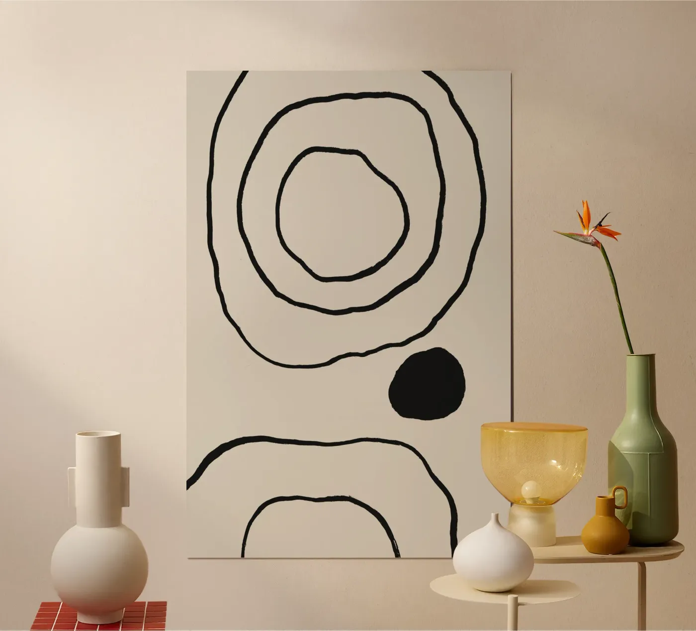 Echo Lines No 69 poster van treechild