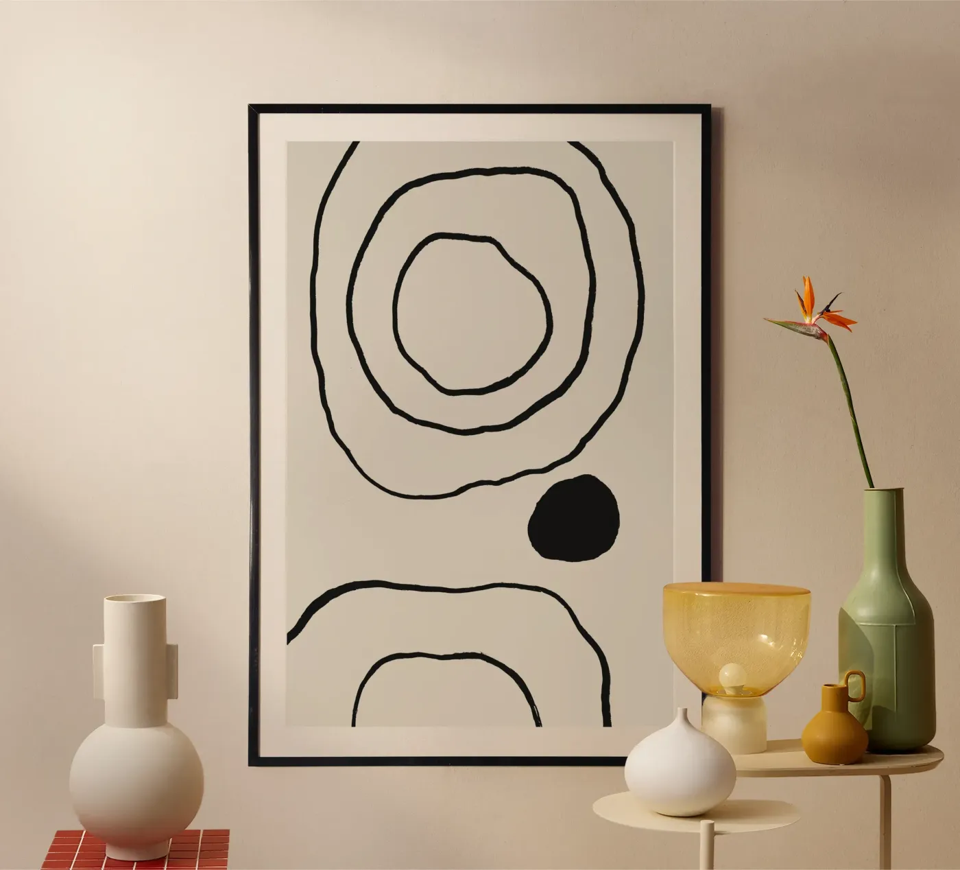 Echo Lines No 69 poster van treechild