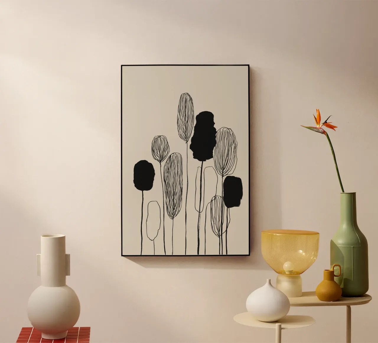 Echo Lines No 70 plexiglass da treechild