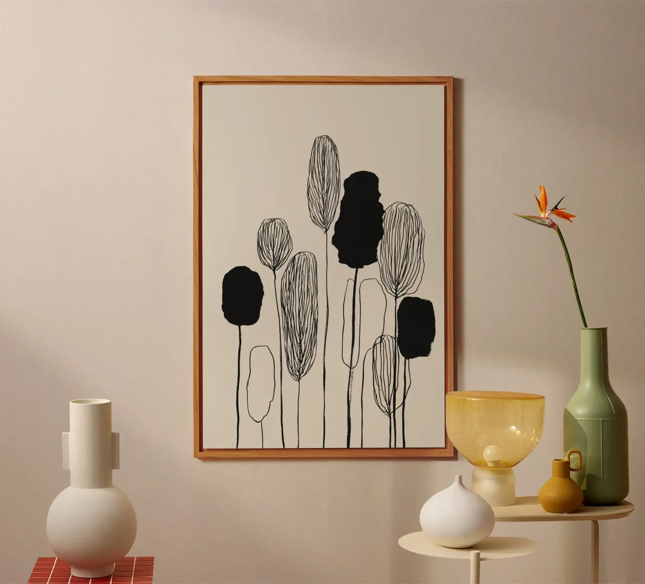 Echo Lines No 70 alluminio dibond da treechild