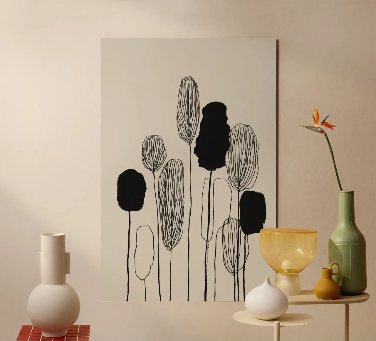 Echo Lines No 70 alluminio dibond da treechild