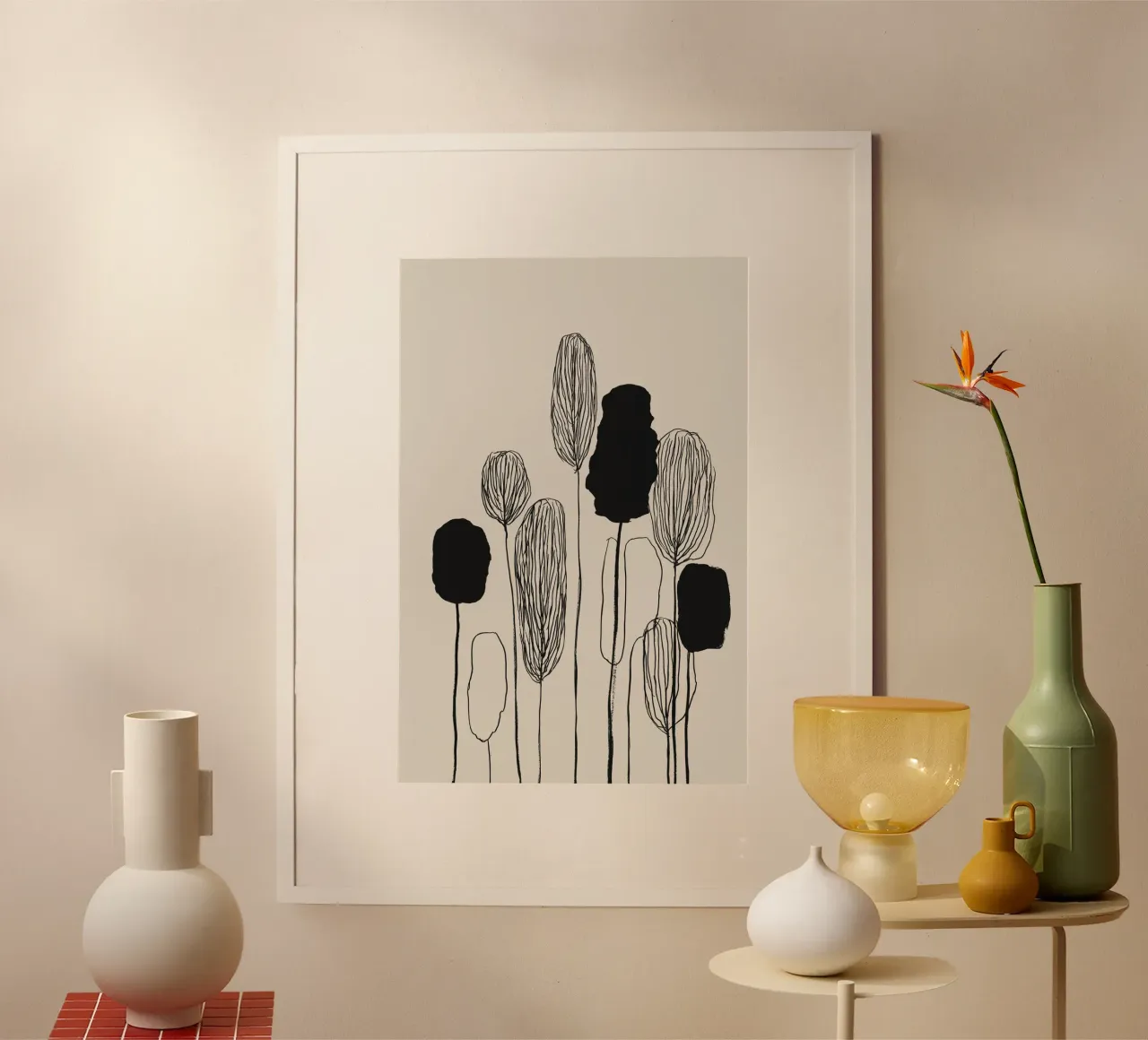 Echo Lines No 70 carta hahnemühle da treechild