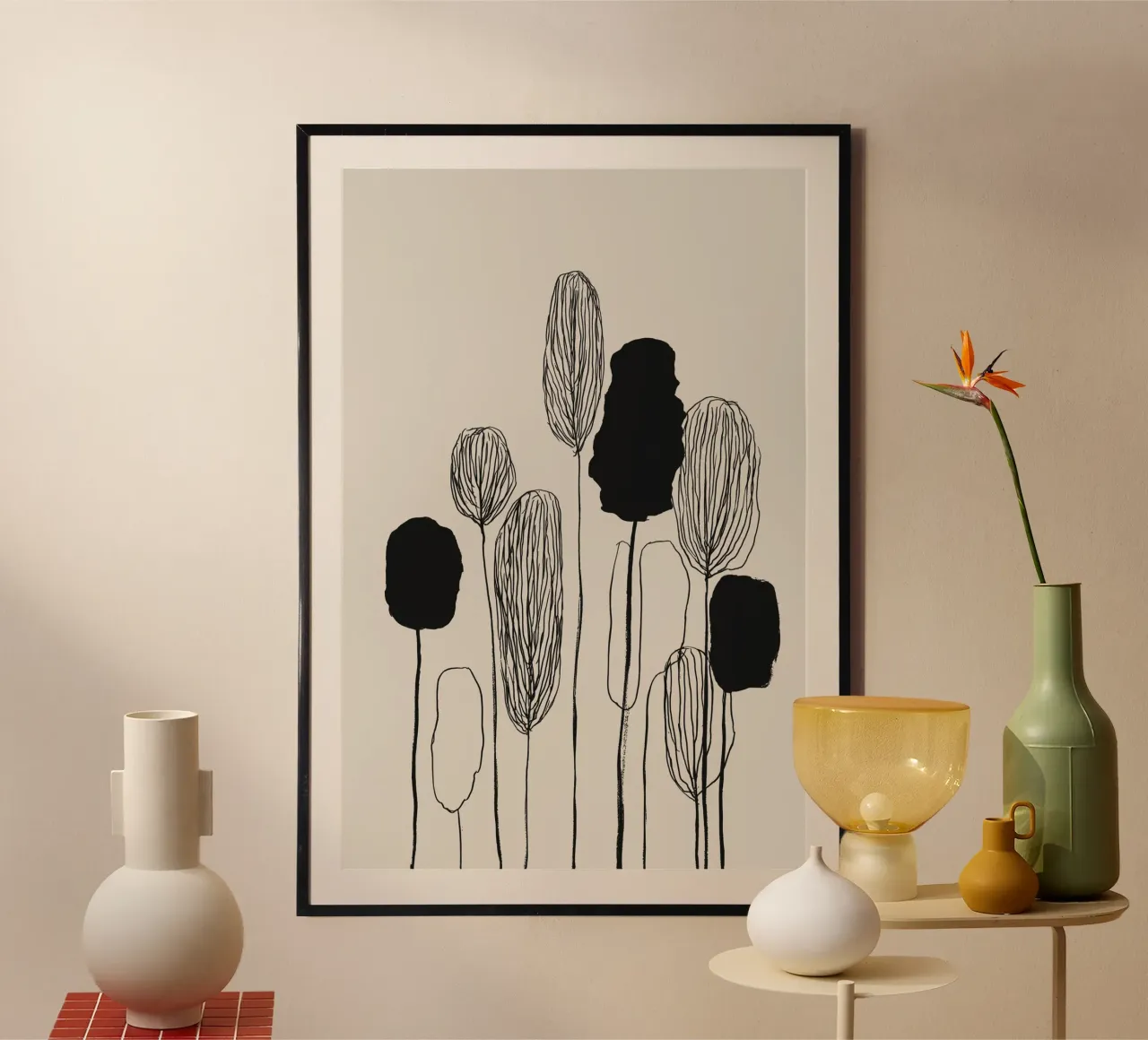 Echo Lines No 70 carta hahnemühle da treechild