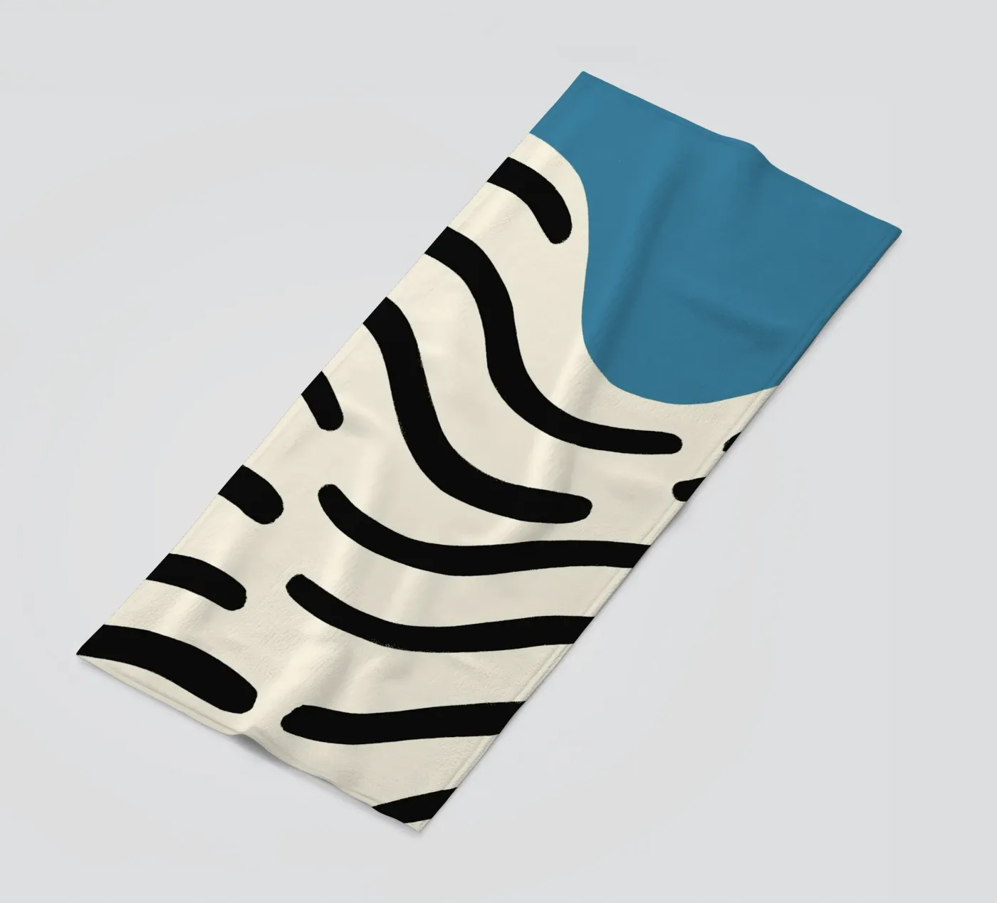 Waves strandhanddoek van treechild