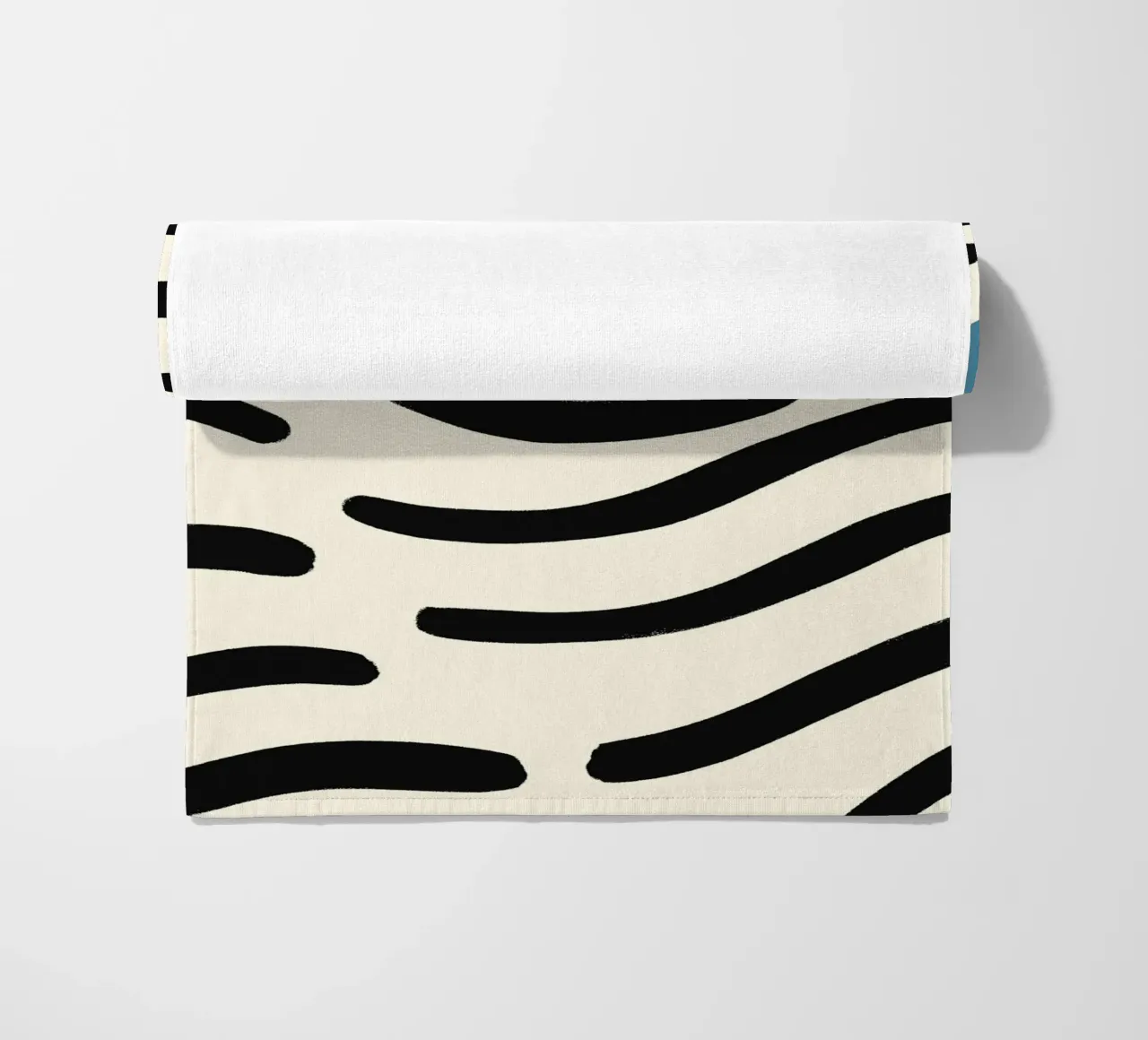 Waves Strandtuch von treechild