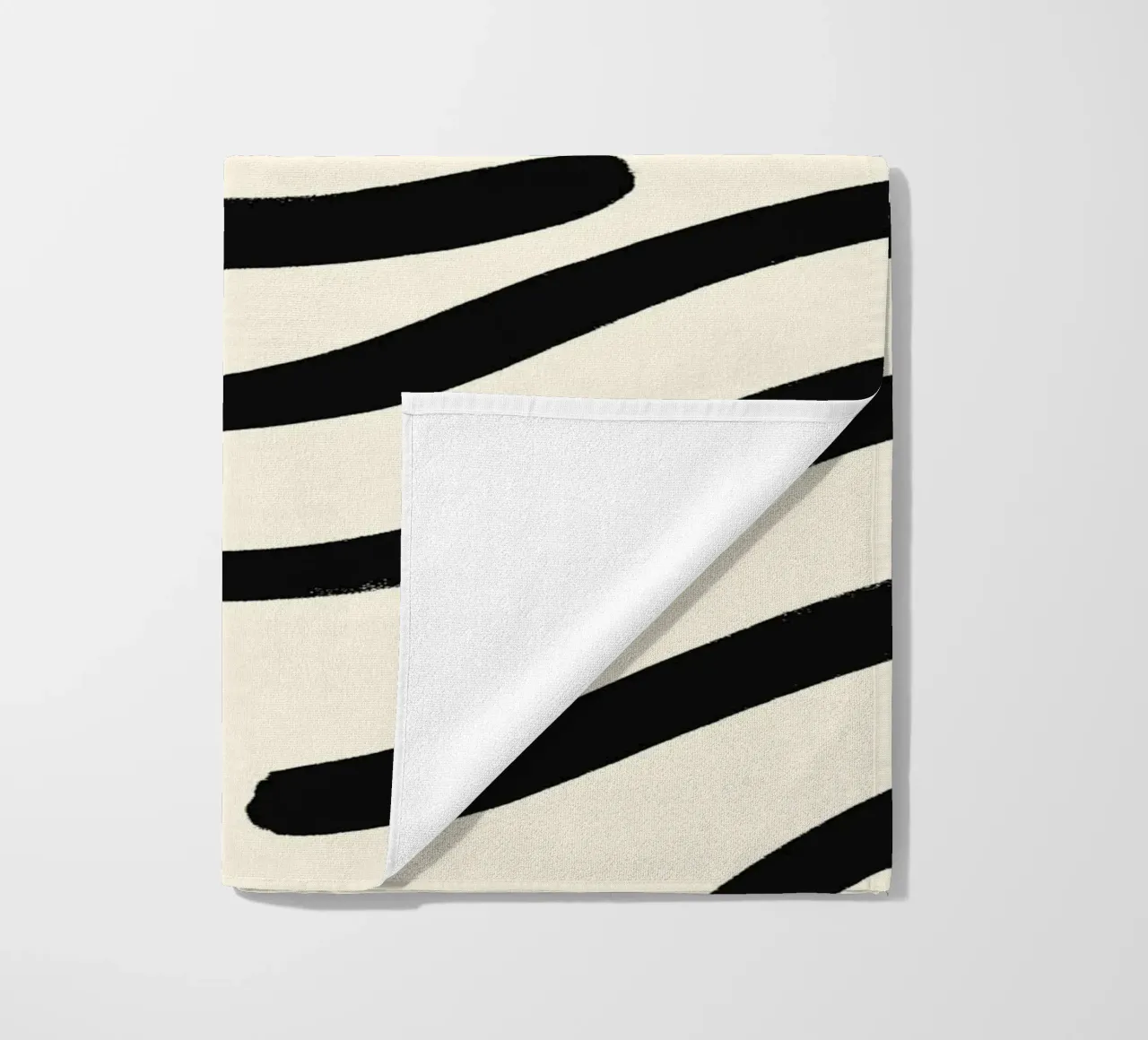 Waves Strandtuch von treechild