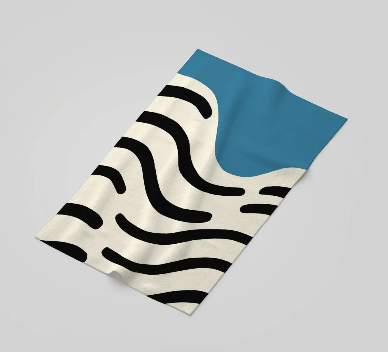 Waves Strandtuch von treechild