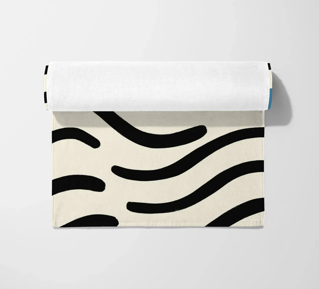 Waves Strandtuch von treechild