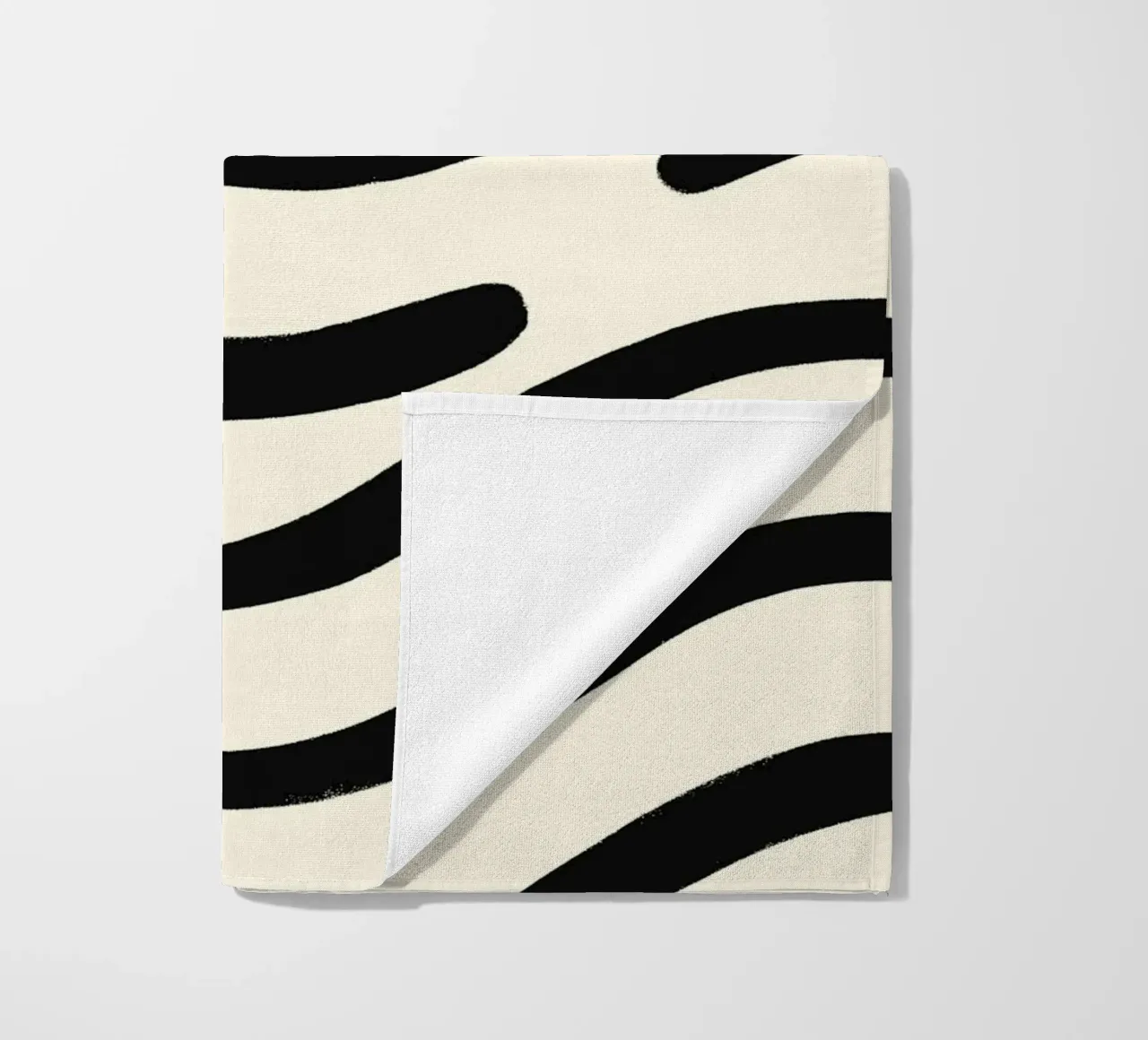 Waves Strandtuch von treechild